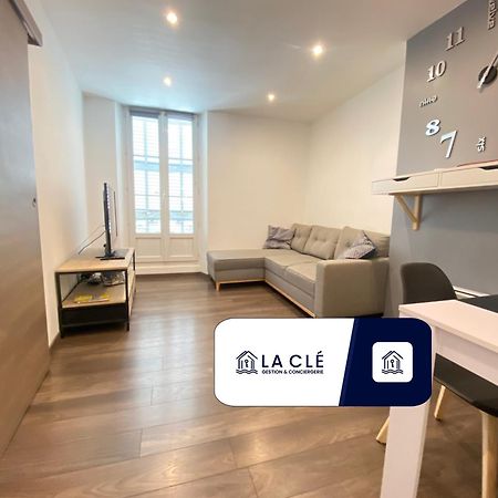 Apartament La Cle - Climatisation - Wifi - Parking Gratuit A Proximite Hyères Zewnętrze zdjęcie