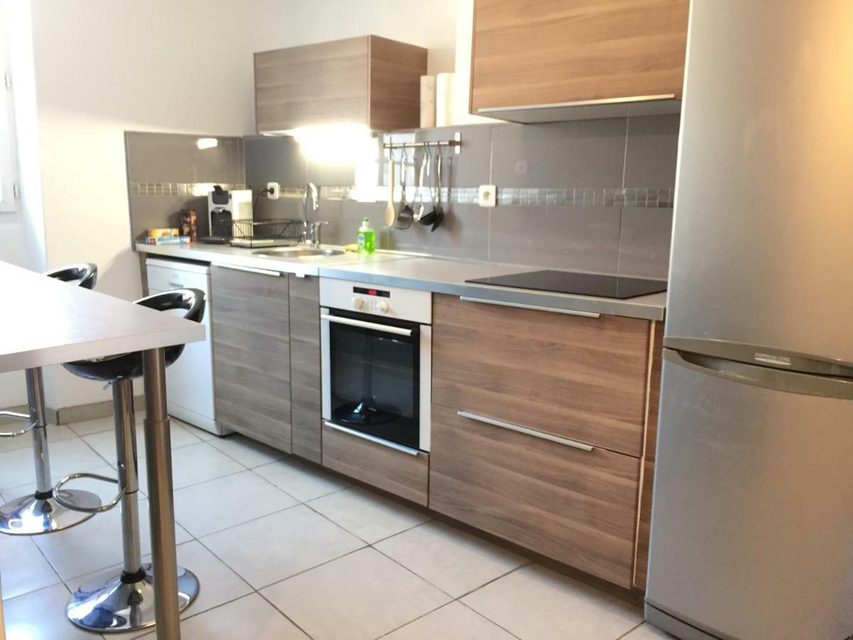 Apartament La Cle - Climatisation - Wifi - Parking Gratuit A Proximite Hyères Zewnętrze zdjęcie