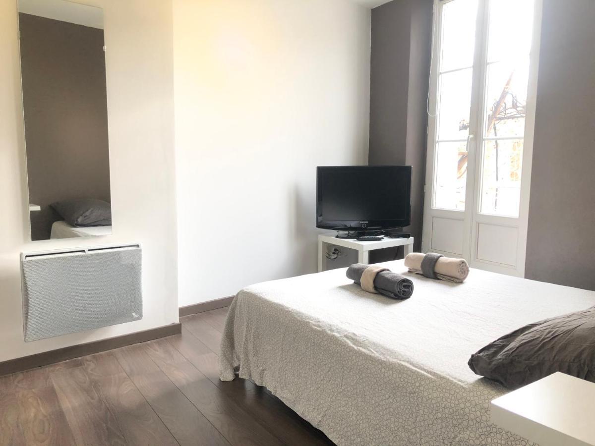 Apartament La Cle - Climatisation - Wifi - Parking Gratuit A Proximite Hyères Zewnętrze zdjęcie